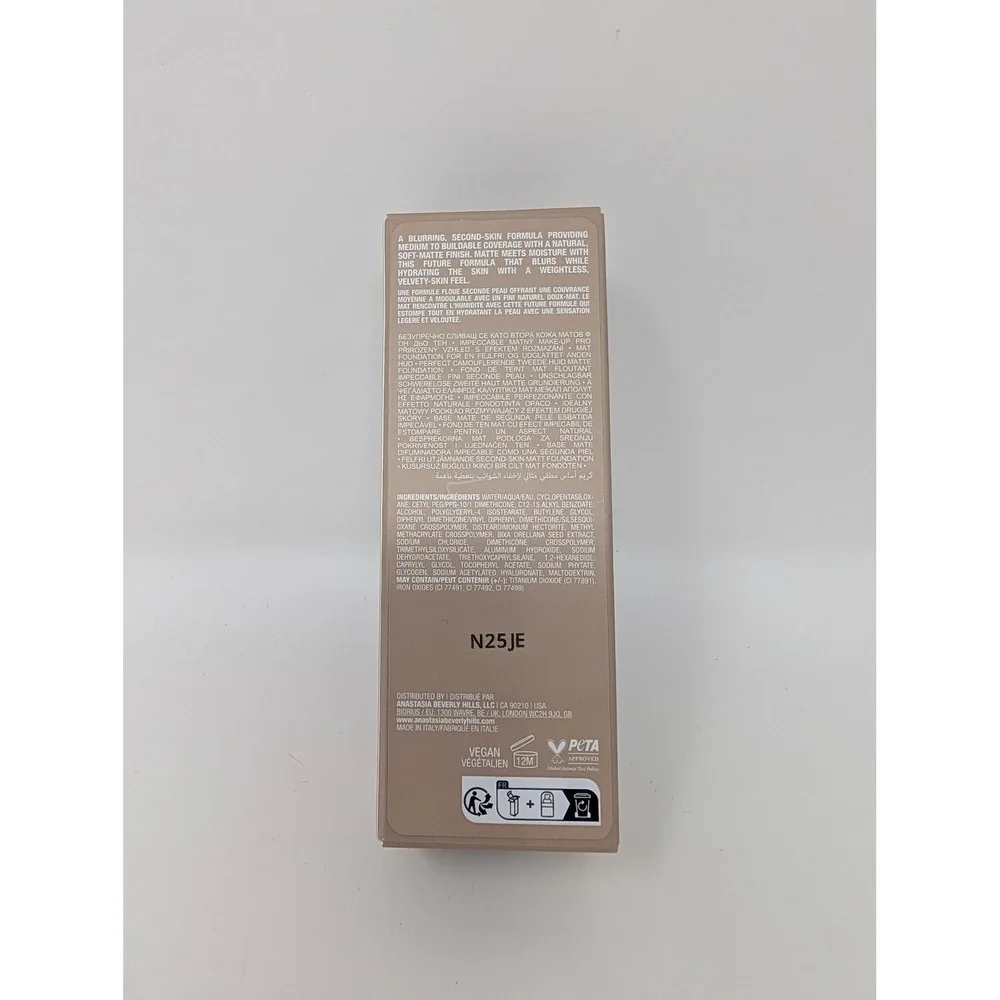 Anastasia Beverly Hills Impeccable Blurring Foundation NIB 35ml / 1.18 oz